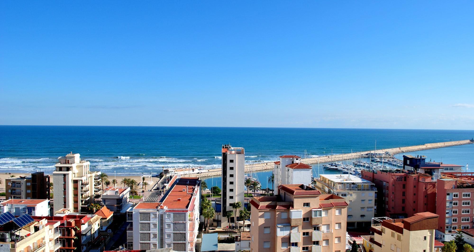 Hotel Biarritz 간디아 외부 사진