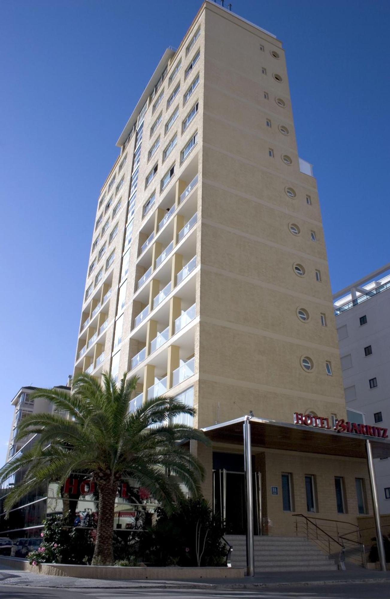 Hotel Biarritz 간디아 외부 사진