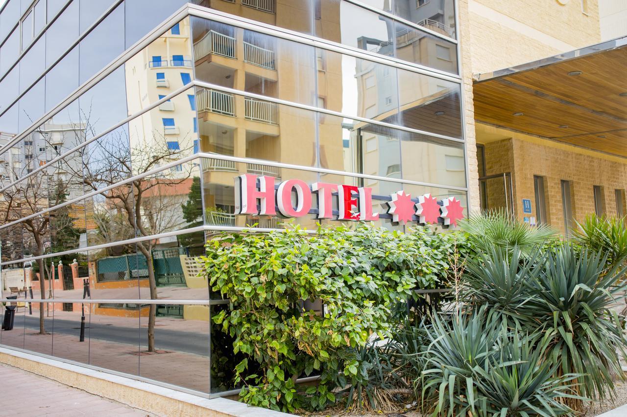 Hotel Biarritz 간디아 외부 사진